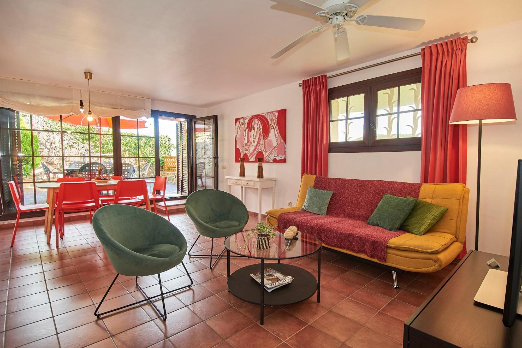 Arts House - Cabrils, Maresme, Barcelona Lejlighed Eksteriør billede